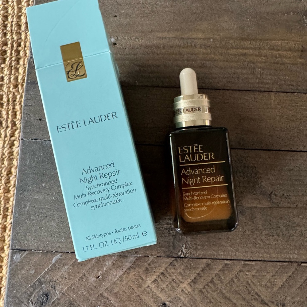 Estee Lauder Brown and Blue Serum & Face Oil